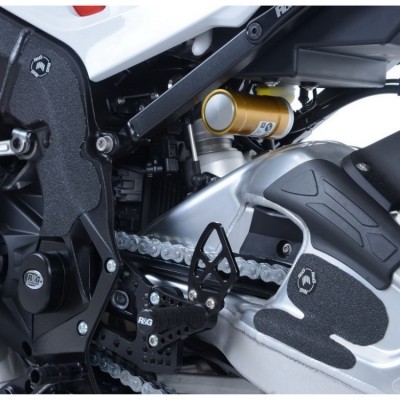 Ochranný polep rámu a kyvky R&G Racing BMW S1000RR '15-, černá